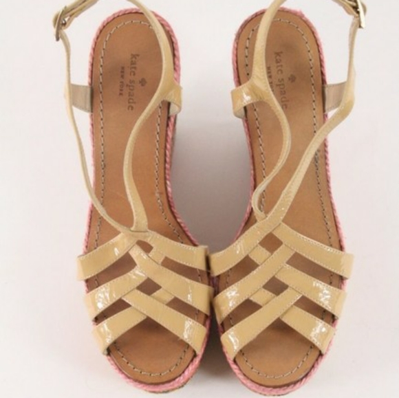 Kate Spade Lindsay Espadrille Wedges - Picture 4 of 14